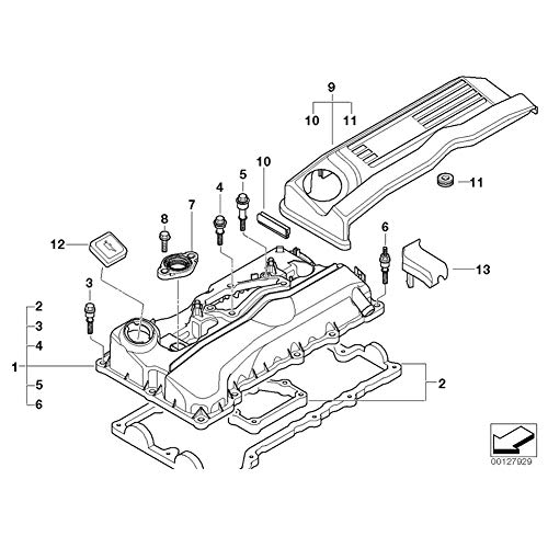 Joint de culasse N46 11120032224 haute résistance pour E87 et E90 - 4