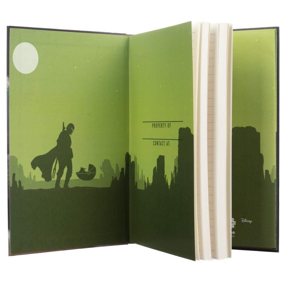 Bioworld The Mandalorian The Child Hardcover Journal