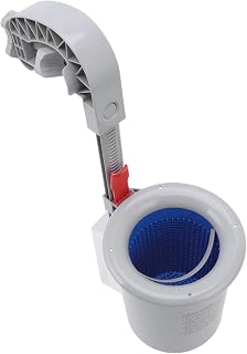 Plástico Cinza Montado na Parede, Produtos Químicos de Cloro e Produtos de Teste de água Filtro de Limpeza Automático para Piscina Skimmer Montado na Parede Skimmer para Limpeza