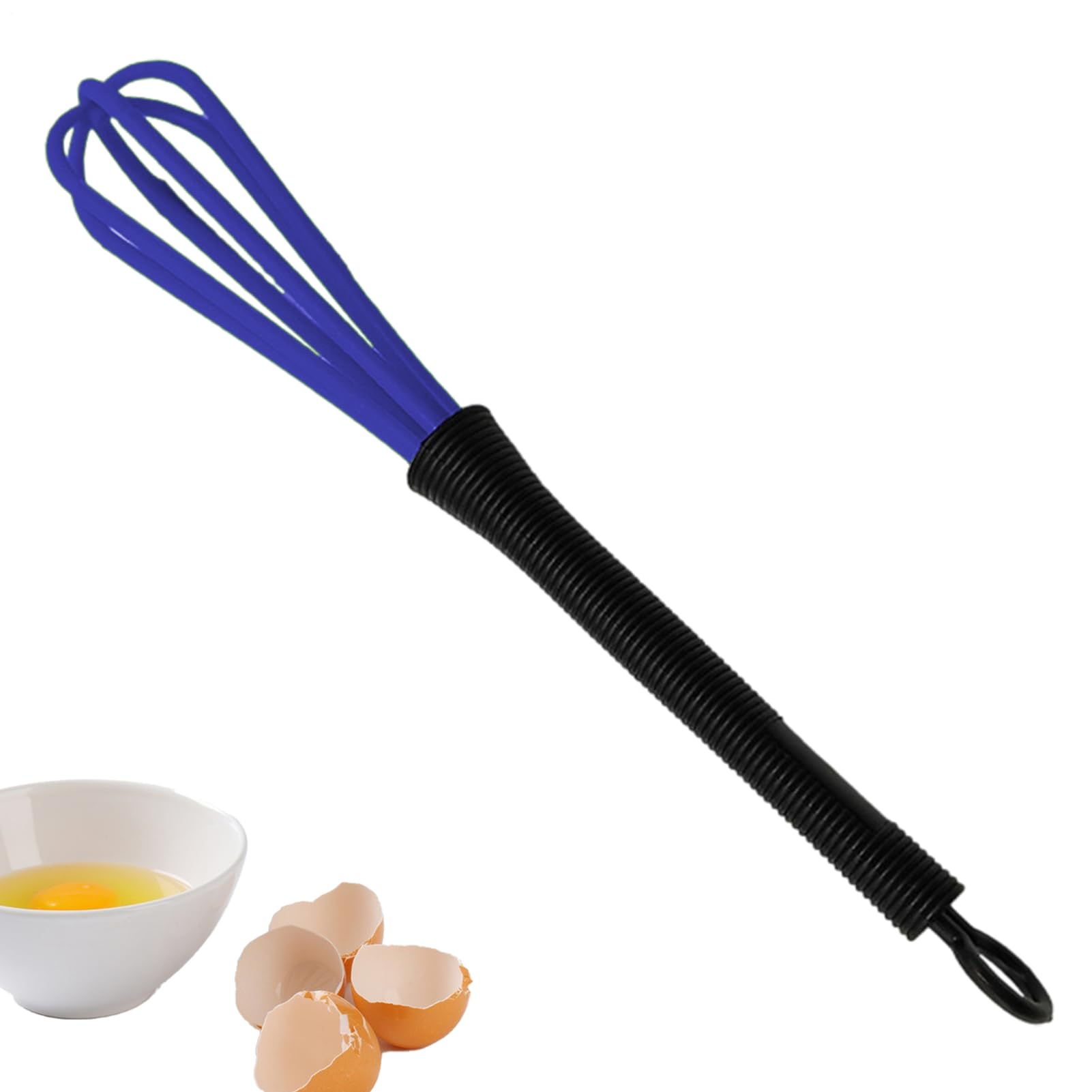 Mini batidor portátil batidor colorido salón peluquero tinte globo alambre agitador batidor batidor de huevo batidor de cocina herramienta cepillo de cocina con mango cómodo