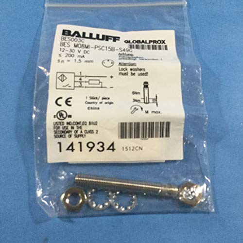 PRL08-2DP, Sensor, Inductive Prox, M8 Round Long, Non Shielded, 2mm Sensing, PNP, NO, 3 Wire, 10-30 VDC