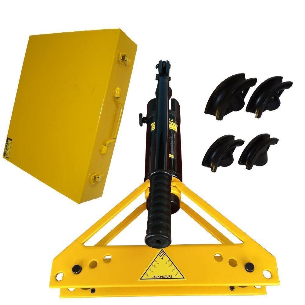 Machine de cintrage hydraulique, 3/8"-1" soit 16-33 mm