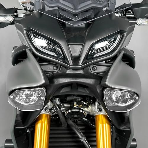 Garde phare Tracer 9 GT écran de protection finition robuste