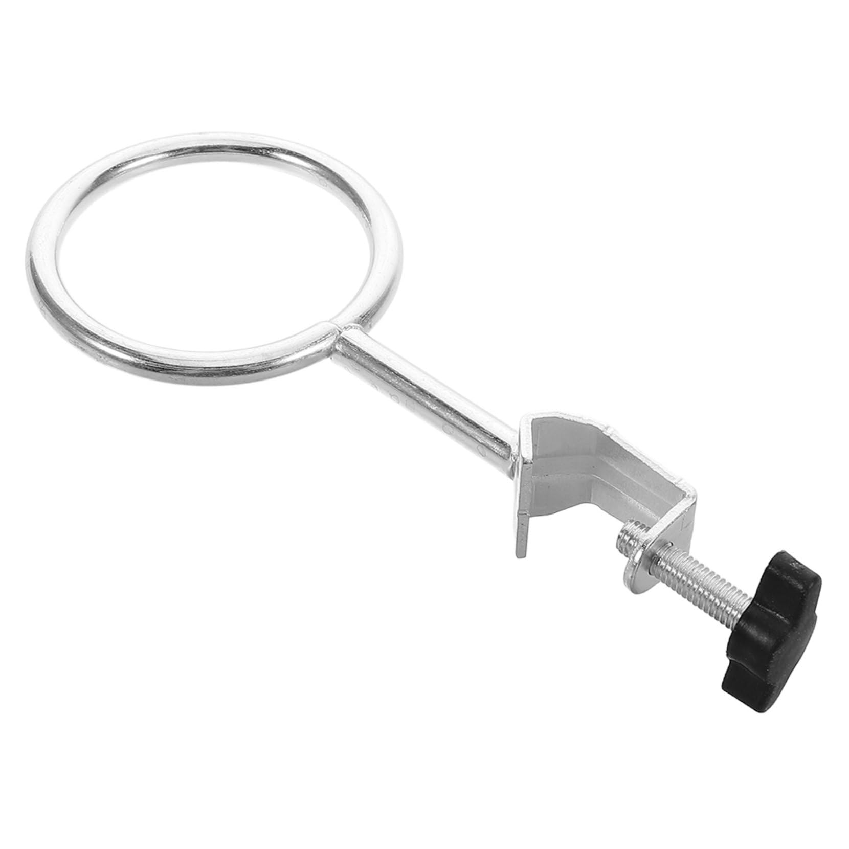 KICHOUSE Lab Clamp Stand Test Tube Holder Support Ring Essential Chemistry Lab Tools for Experiments