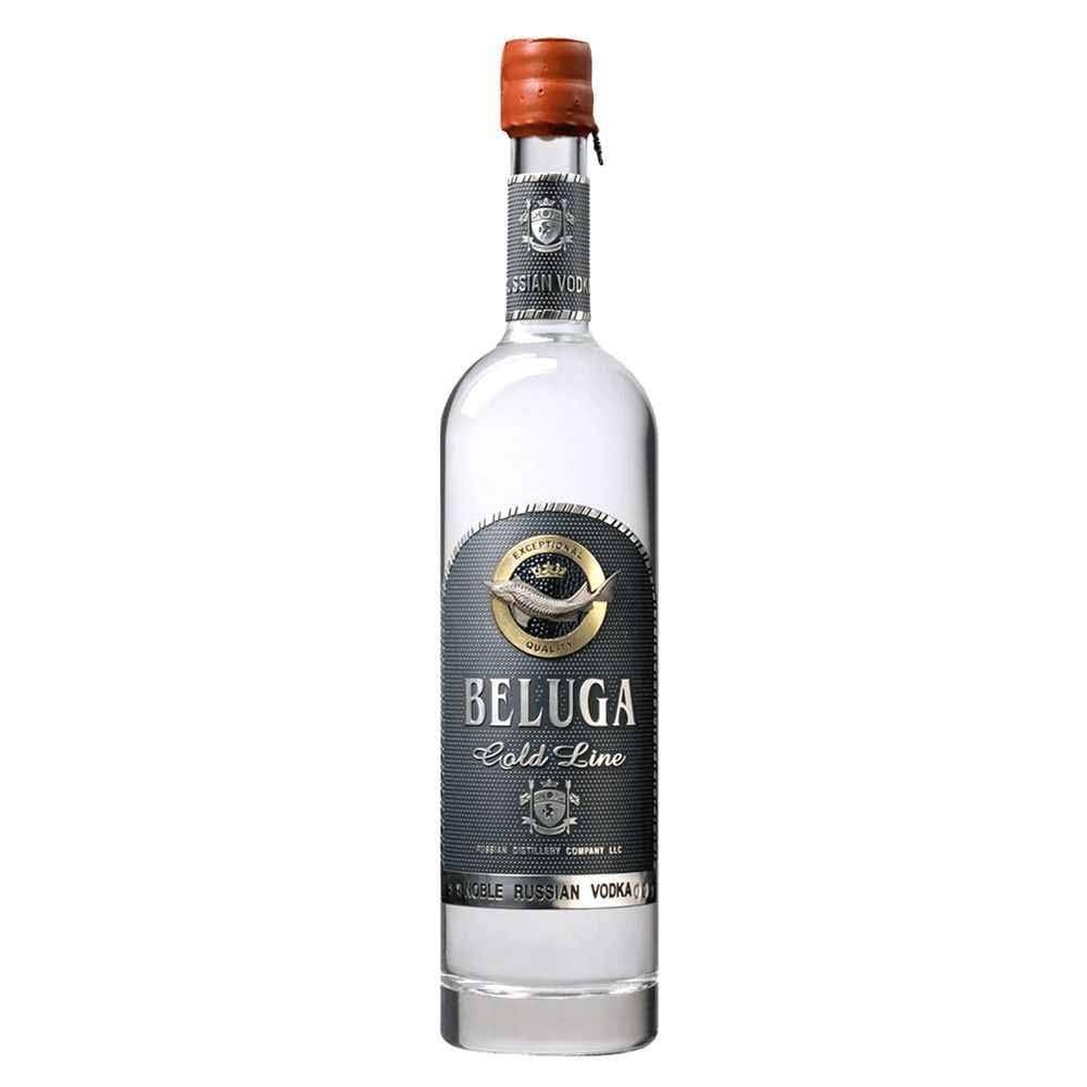 BELUGA Gold Line セット 750ml Beluga Gold Line vodka 750 ML Gift Set - 120 West 58th