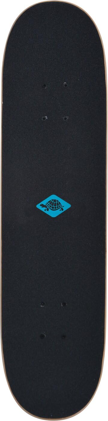 Schildkröt Skateboard Slider 31", Attrayante pour Le Loisirs, Concave avec Double Kick, Ruban Adhésif, Bois d'Érable à 9 Plis, Roulements à Boules ABEC7