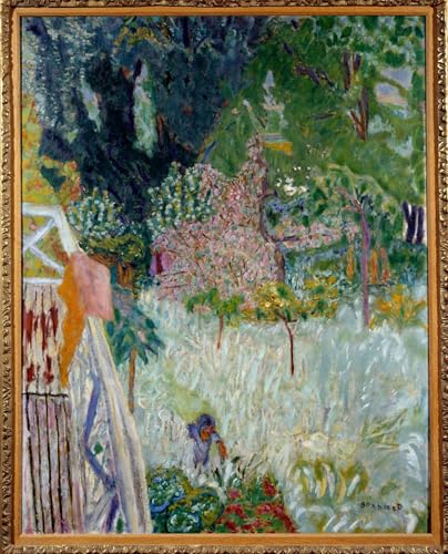 Tableau Pierre Bonnard impression d'art mural vintage salon 60x90cm