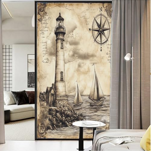 Vinilo Decorativo Sopiyrio para Ventana 23.6x35.4 pulg miniatura 3