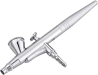 Vista 1 de CHIMAERA Kit de aerógrafo de acción única de 0.016 in, juego de pistola de cepillo de aire de alimentación por gravedad para modelos de pintura