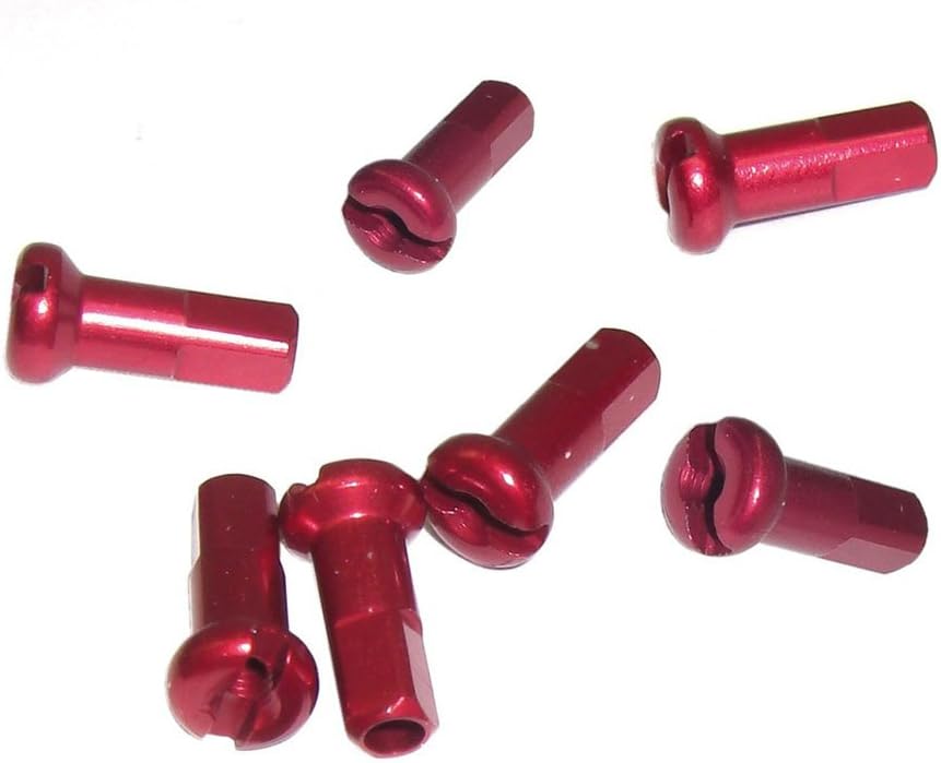 DT Swiss alu nipple 2.0mm red (Design: 12 mm)