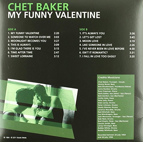 My Funny Valentine – vue 2