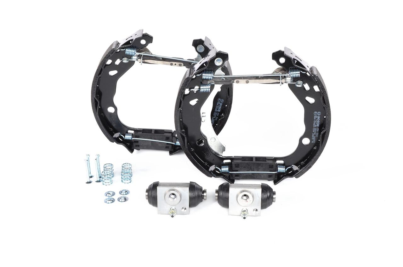 BOSCH Kit ganasce freno 0204114680 Compatibile con: CITROËN C3 III, C4 CACTUS, C-ELYSEE, PEUGEOT 208 I, 301