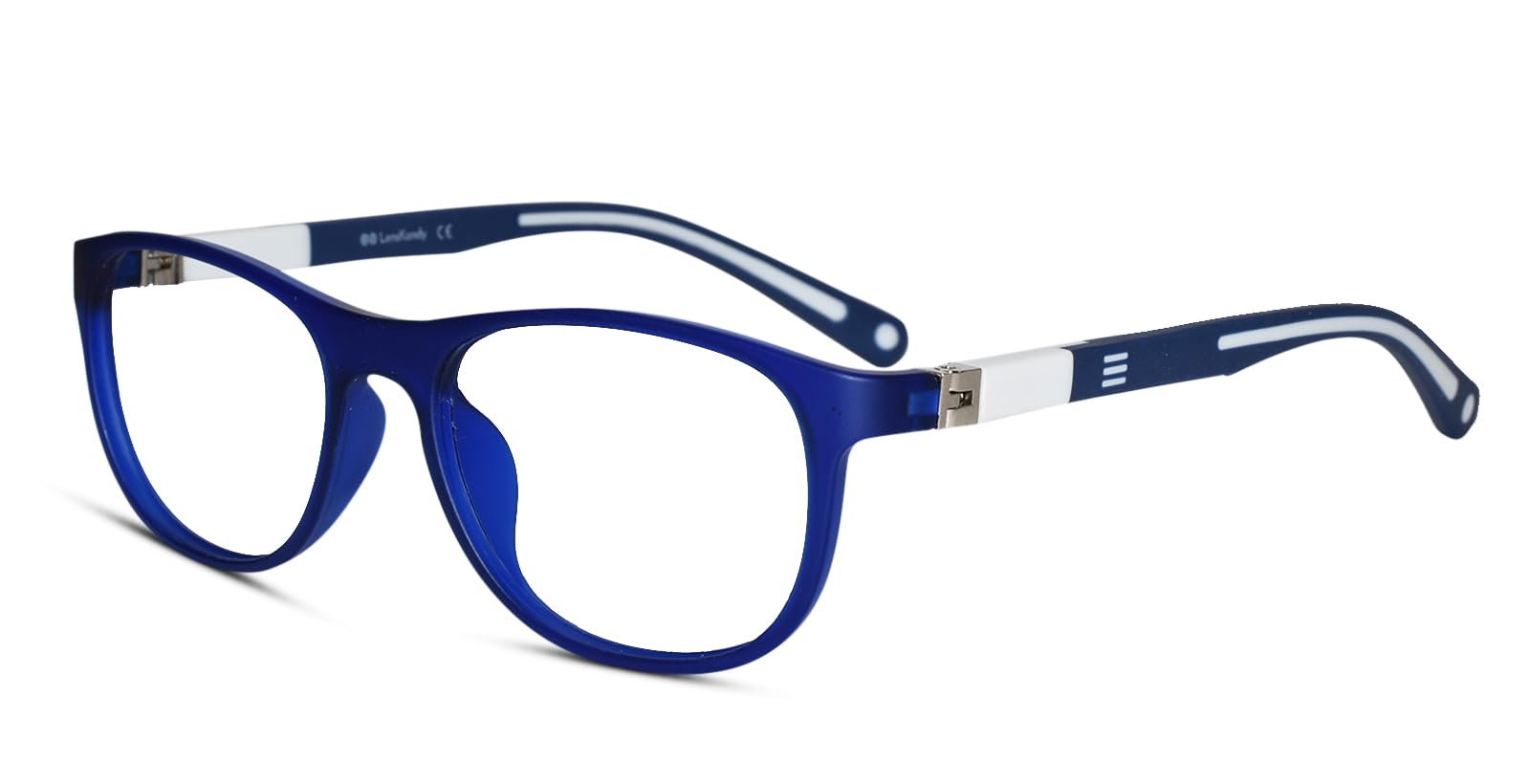 LENSKANDY Juniors for Kids 6-12 yrs | Rectangular Computer Glasses for Eye Protection & Strain | Zero Power, Antiglare & Blue Light Protection from online Classes, Gaming, Mobile, TV | Boys & Girls | Navy Blue (B0C72LS647) Amazon Price History, Amazon Price Tracker