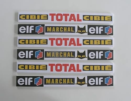 French Pit Wall X 6 1:32 Scale Macc872