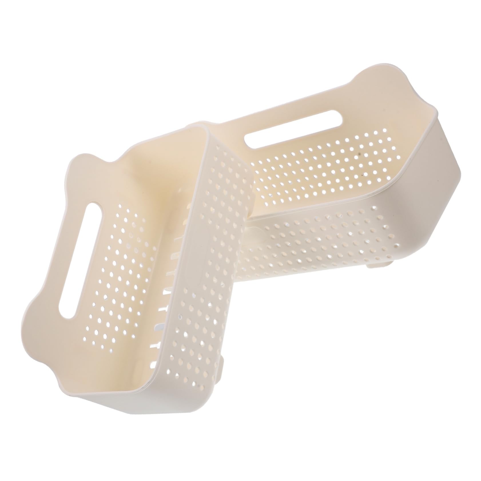 OUNONA 2Pcs Hanging Storage Rack for Bathroom and Kitchen Wall Organizer Capacity Seasoning and Sundry Holder Removable Design No Drilling Required