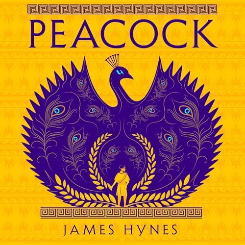 Peacock Audiobook By James Hynes cover art