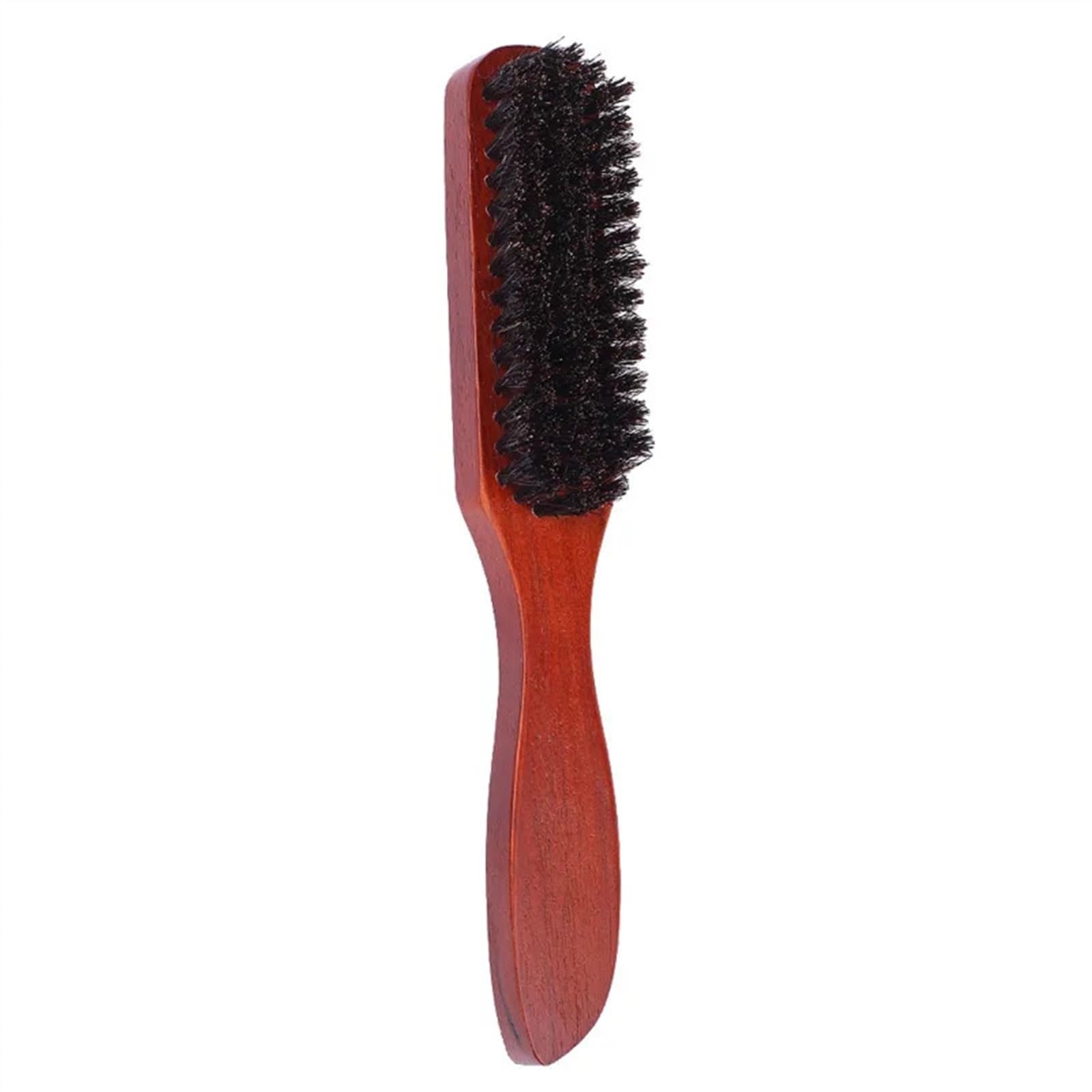 Professionale Morbida Setola di Cinghiale Spazzola for Barba in Legno Parrucchiere Pennello da Barba Pettine Kit Pettine for Baffi da Uomo con Borsa Regalo Pettine for Capelli Set