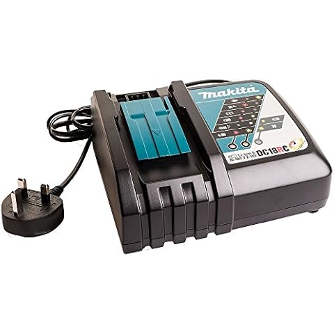 Makita DC18RC Fast Battery Charger 7.2V-18V Cover