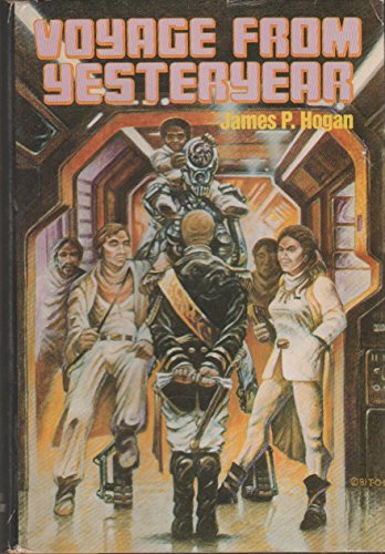 Voyage from Yesteryear B0032GJDTS Book Cover