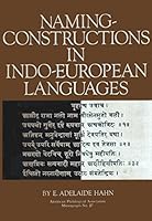 Naming-constructions in some Indo-European languages (Philological monographs of the American Philological Association, no. 27) 0829501622 Book Cover