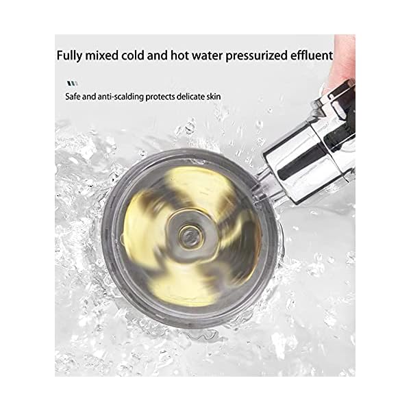 Tiktok shower head, Hydro jet vortex shower head filter turbo spa