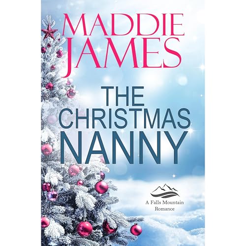 The Christmas Nanny Audiolibro Por Maddie James arte de portada