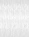 IOFFICE Metallic 3 ft X 8 ft. White Foil Fringe Curtains Door Window Curtain Halloween Party Decoration- (White, 3' X 8'- Pack of 2)