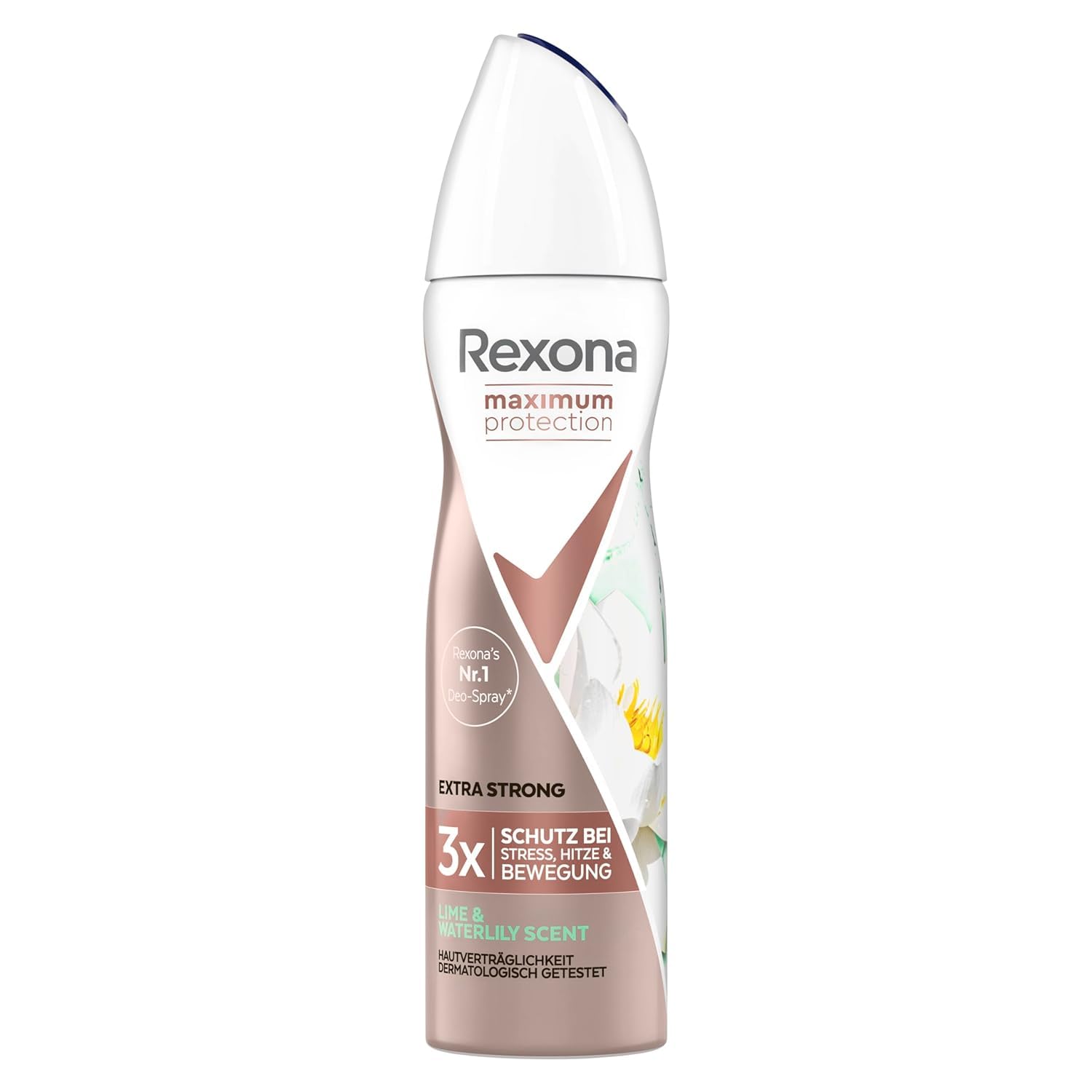 Rexona Maximum Protection Extra Strong Lime & Waterlily Scent Deo da 150 ml