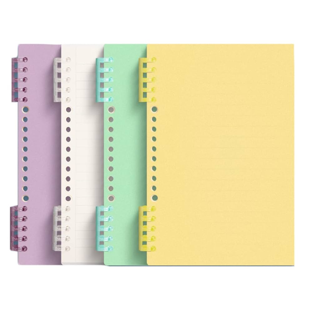 Amazon | QQZSG リングノート B5 ノート リングメモ帳 B5 60枚