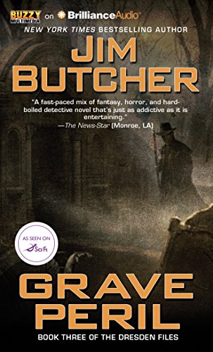 Grave Peril (The Dresden Files, 3)