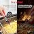 TempPro TP605 Instant Read Meat Thermometer for Cooking, Waterproof Digital Food Thermometer with Large Backlit LCD, Kitchen Thermometer for Grilling, Smoking & Candy Making (Previously ThermoPro)