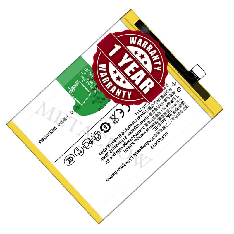 Image of Original B-E2 Battery Compatible for Vivo X21i (X21i A) - (3245mAh) - 1 Year Warranty JK1