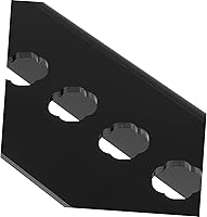 Vista 2 de Soporte de tijeras de acrílico para peluquería, organizador de almacenamiento de tijeras de peluquería con múltiples ranuras para herramientas