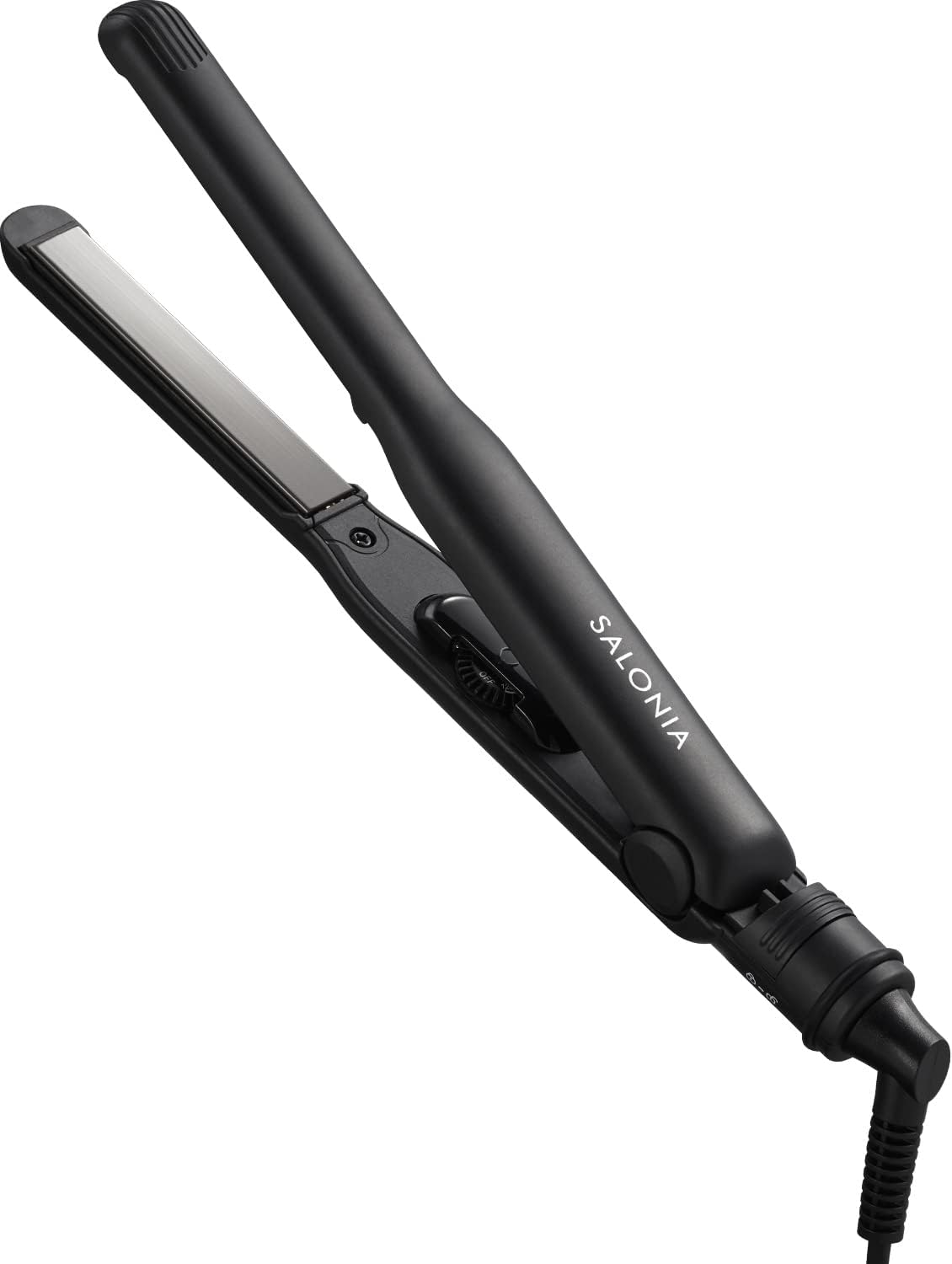 2代目の約半額でゲット(SALONIA サロニア ストレートアイロン ヘアアイロン 15mm SL-004S ブラック)