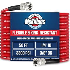 McKillans Pressure Washer Hose Guide: Avoiding Leaks and Fitting Failures