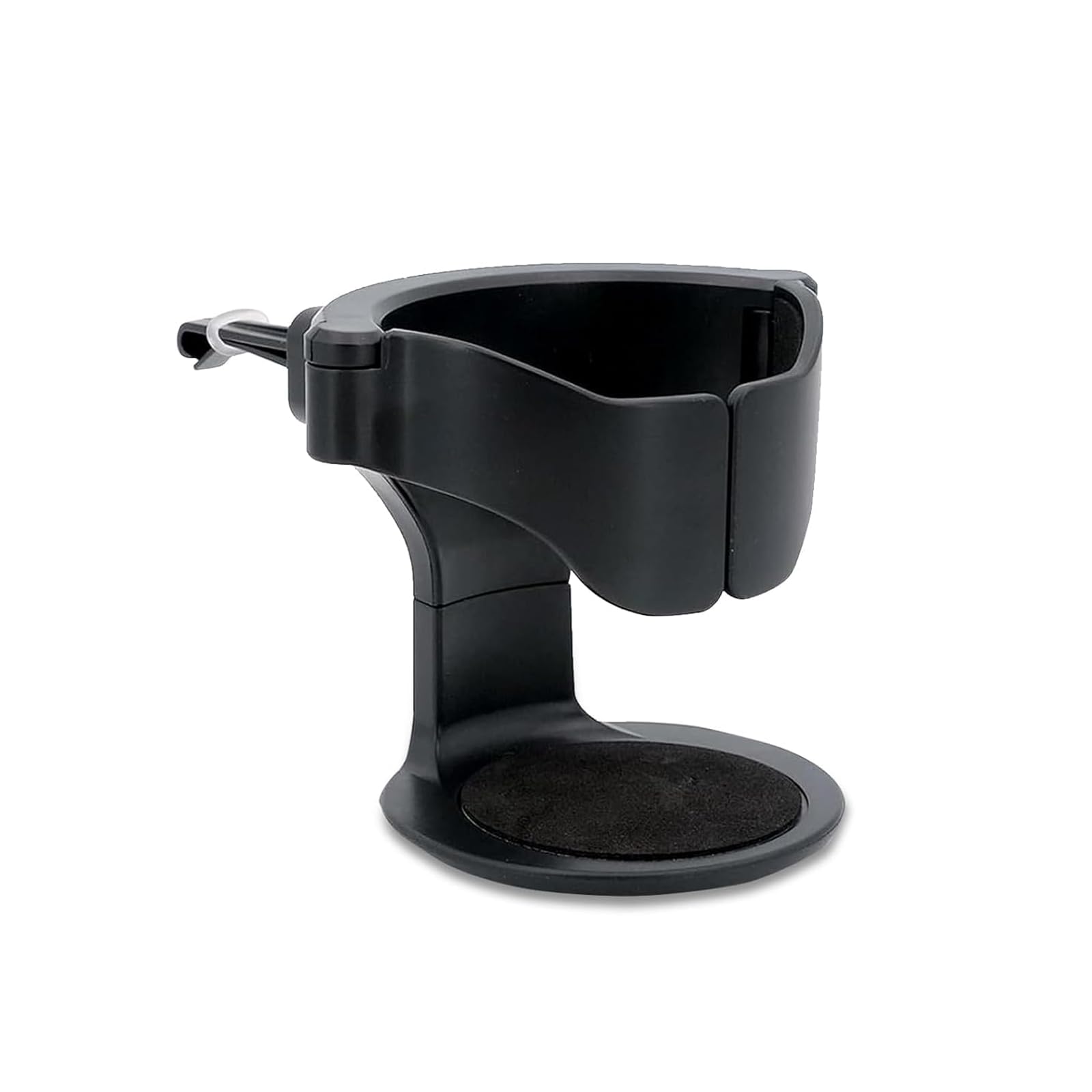 MLY 1PC Air Vent Cup Holder Expander, Car Cup Holder with 3 Pairs Outlet Hooks, ABS Anti-Shake Ashtray Bracket, Adjustable Car Air Conditioner Cup