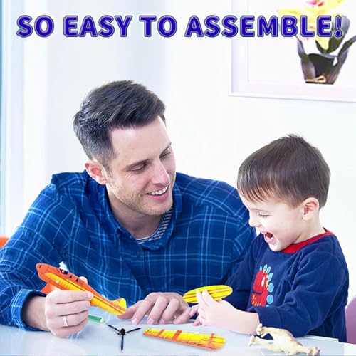 12er Gleitflugzeuge Set, Gleiter Flieger, Styroporflieger Styropor, Styroporflieger Segelflugzeuge Styroporgleiter für Kinder, Flieger Flugzeug, Wurfgleiter Für Kindergeburtstag Gastgeschenke