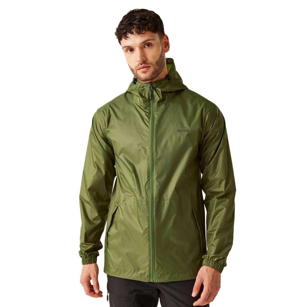 Regatta Mens Pack It III Waterproof Walking Jacket Pack-Away Breathable Lightweight