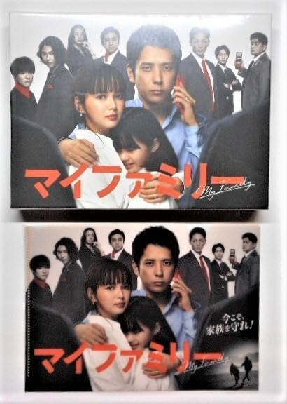 マイファミリー Blu-ray BOX ☆ マイファミリー Blu-ray BOX 「マイ