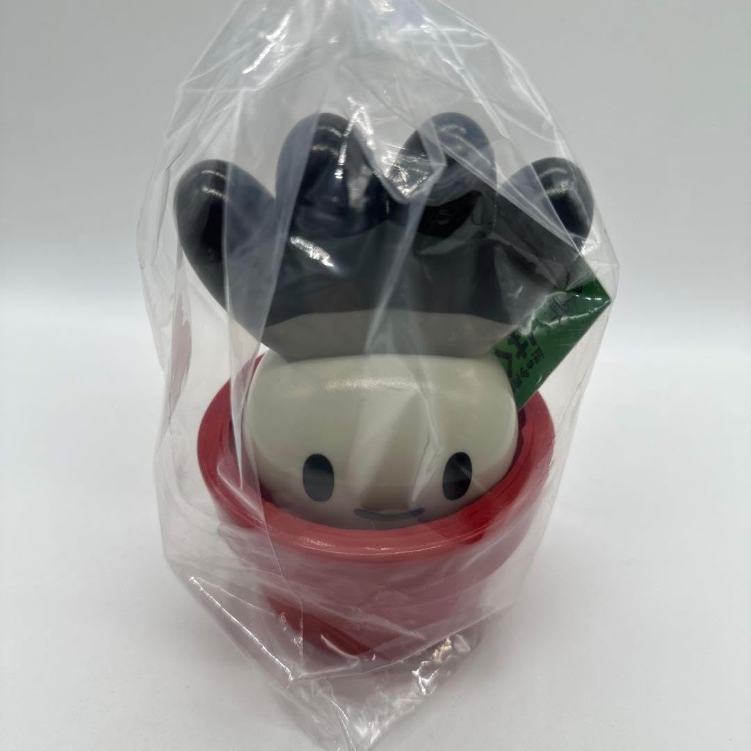 はくさい君 モノカラー ソフビ タキタサキ はくさいくん モノカラー 鉢付き