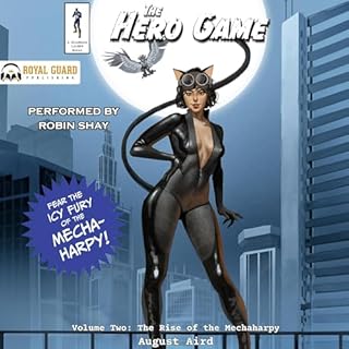 The Hero Game 2: Rise of the Mechaharpy Audiolibro Por August Aird arte de portada