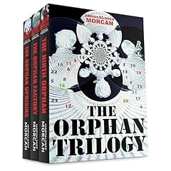 The Orphan Trilogy (The Ninth Orphan / The Orphan Factory / The Orphan Uprising) Audiolibro Por James Morcan, Lance Morcan arte de portada