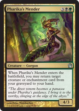 Magic The Gathering - Pharika39;s Mender (197/249) - Theros