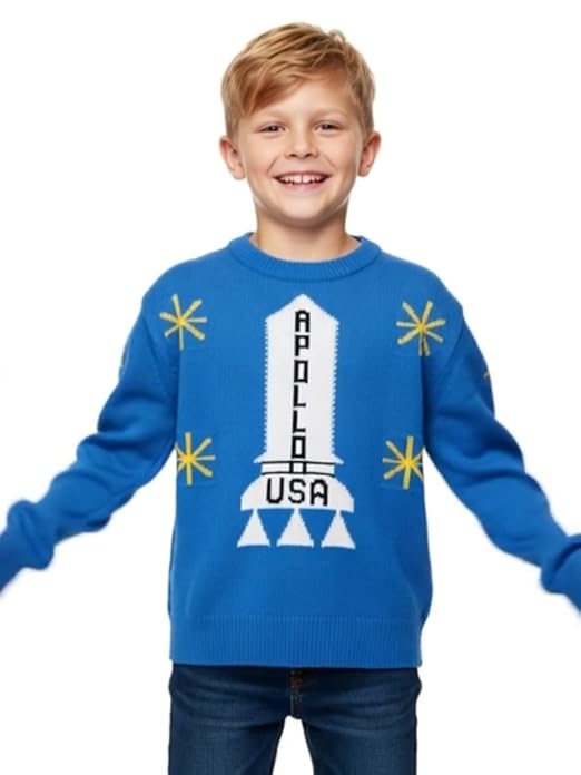Amazon.com: Danny Torrance Apollo 11 USA Youth Sweater - Kids