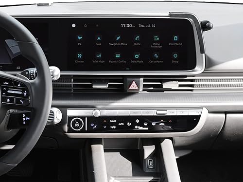 Miniatura 3 de Accesorios Hyundai IONIQ6 2023, soporte para teléfono IONIQ6 2023, soporte para teléfono personalizado