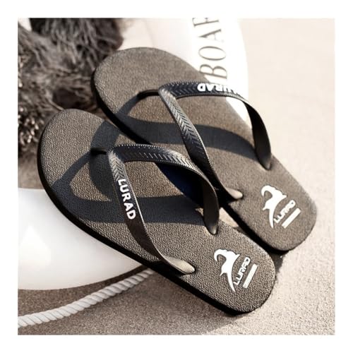 Sandals, Men's Black Flip Flops Summer Sandals - Lightweight Beach Slippers for Outdoor Flip Flops For Women2