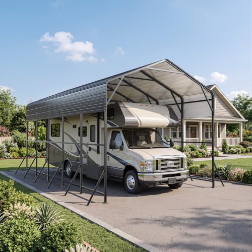 AirWire 14x25x13 FT Heavy Duty Carport