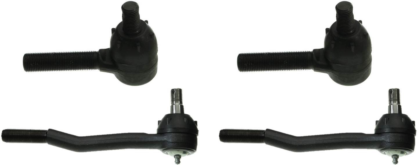 WEDOAUTO 2Pcs Front Tie Rod Adjustment Sleeve Fit For Toyota 4Runner 1986-1995, For