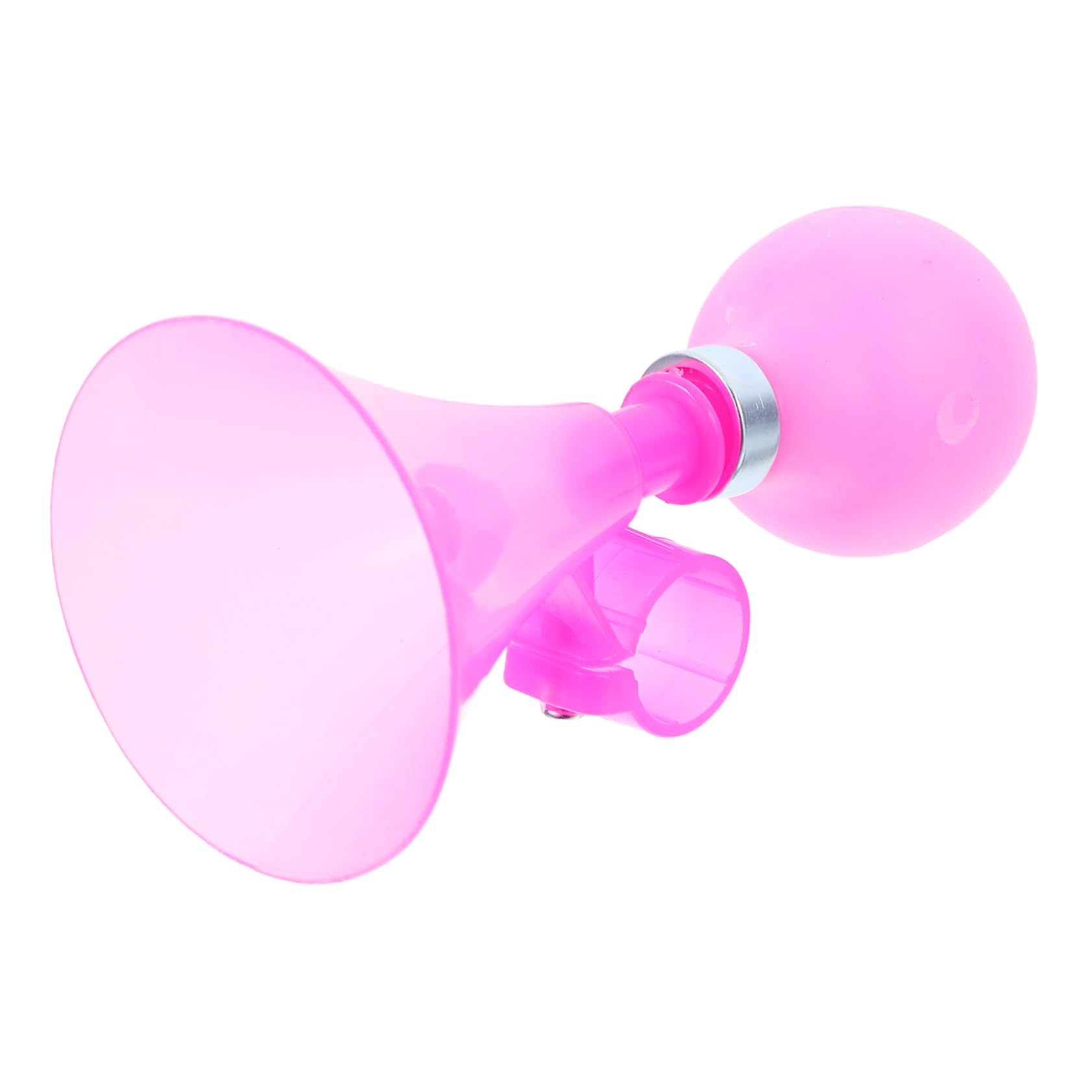 SUPVOX Trumpet Bicycle Handlebar Horn Bike Bell for Girls Clown Accessories Electric Bike Horn Pink Bike Horn Car Horn Bike Accessories for Girls Child Stroller Electric Bicycle Plastic