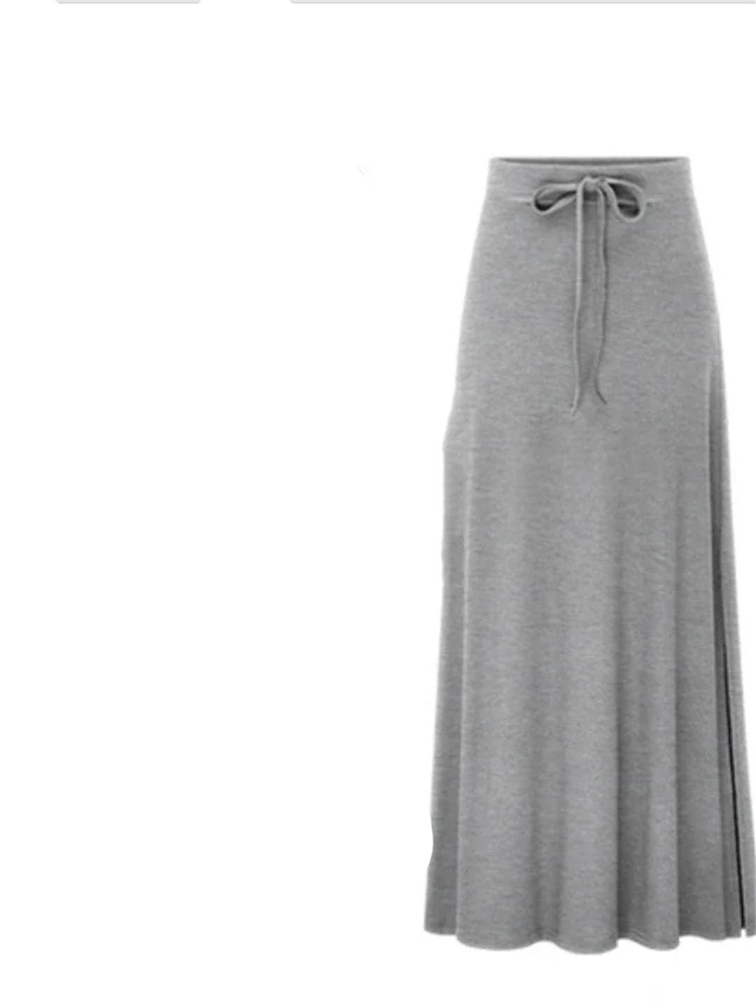 Donne Casual Gonne Irregolare Elastico Vita A-Line Gonne Gonne di Cotone Slim Long Loose Gonne
